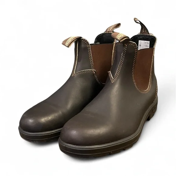 Bluestone men’s classic 500 walnut brown size 10 (AU/ UK size 9) - Picture 4 of 15